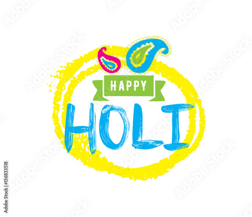 Happy Holi, Indian festival of colors