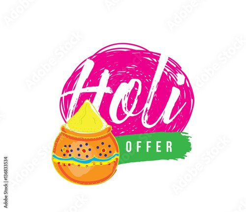 Happy Holi, Indian festival of colors