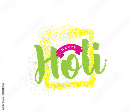 Happy Holi, Indian festival of colors