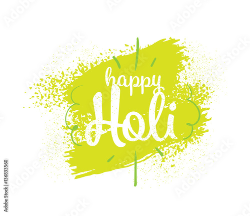 Happy Holi, Indian festival of colors