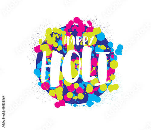 Happy Holi, Indian festival of colors