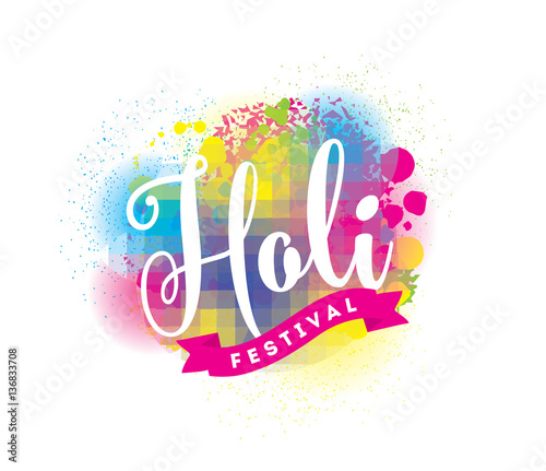 Happy Holi, Indian festival of colors
