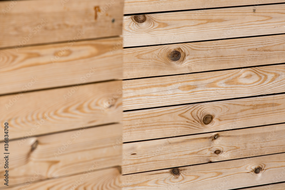 Fototapeta premium The wooden texture.