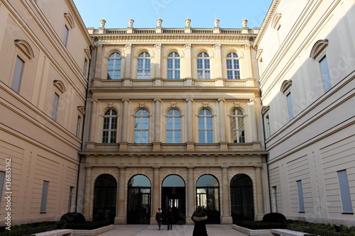 Canvas Print An Image of the Barberini Museum - Potsdam / Germany - 17/02/12