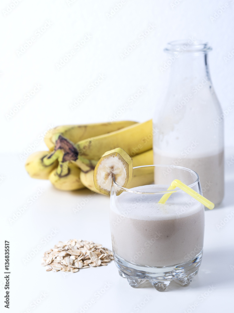 Bananenmilch