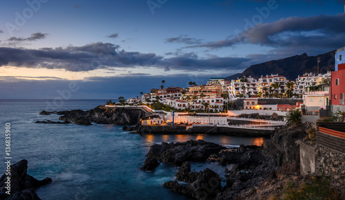 Puerto Santiago Tenerife