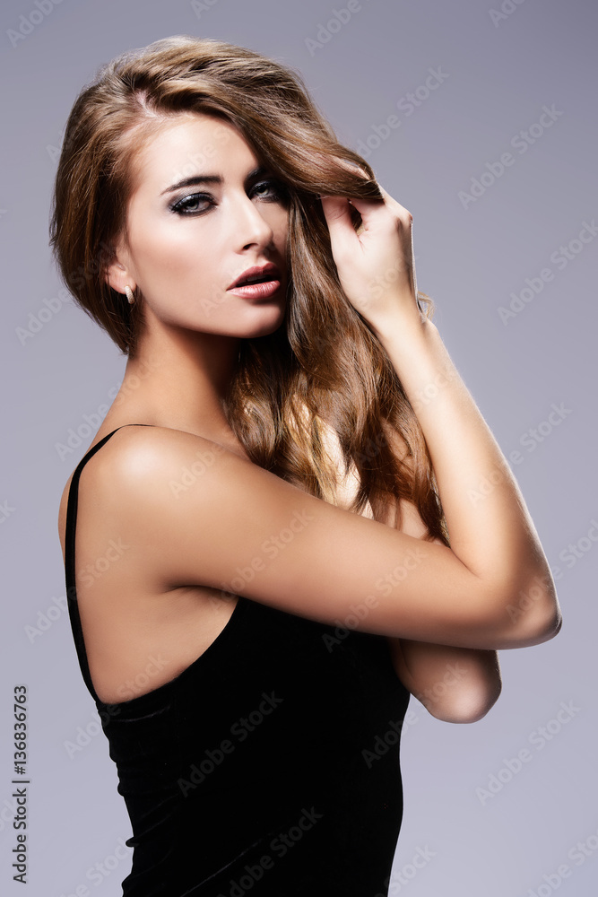 haircare and make-up haircare and make-up