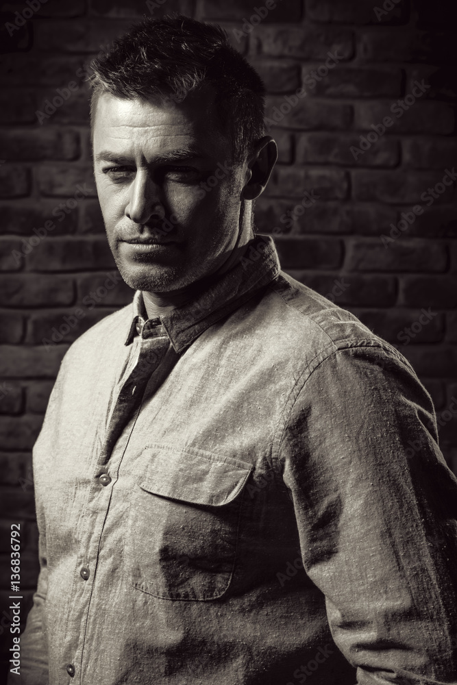 Fototapeta premium denim style