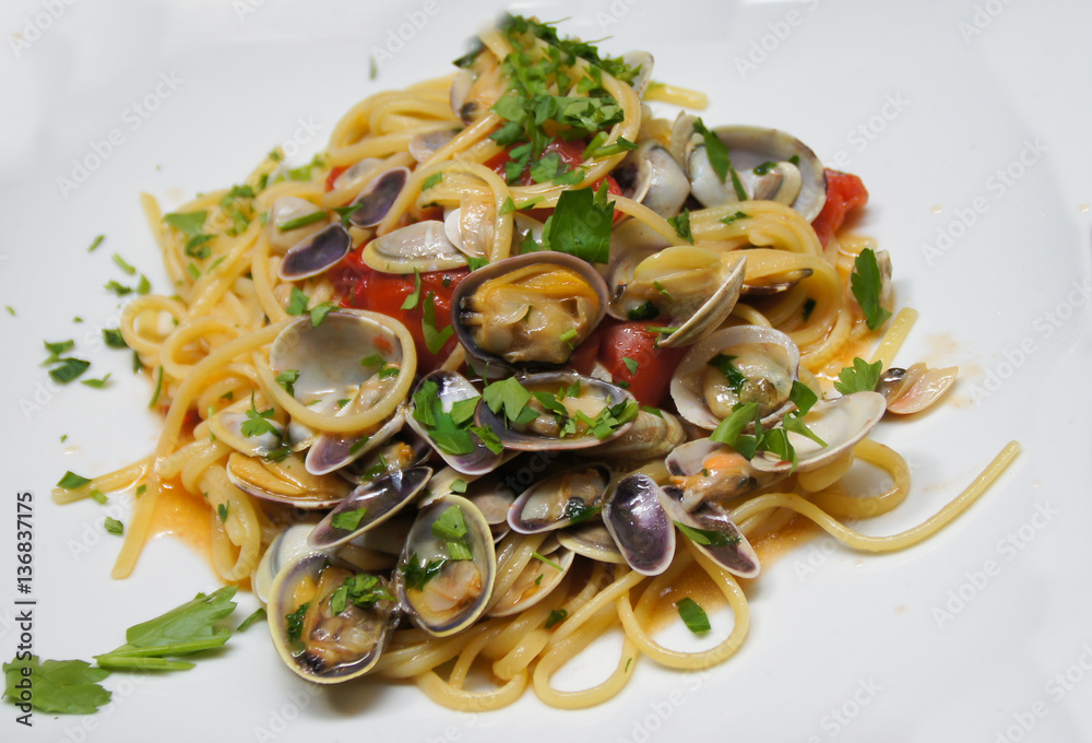 Spaghetti Vongole