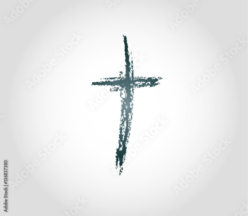 Cross vector illustration