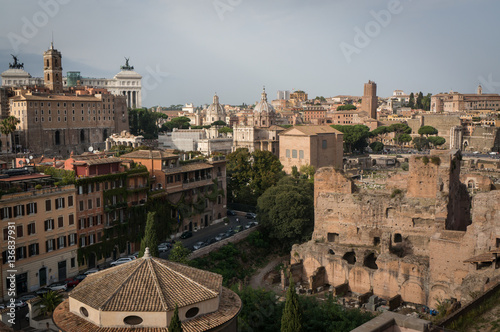 Rome view, Italy
