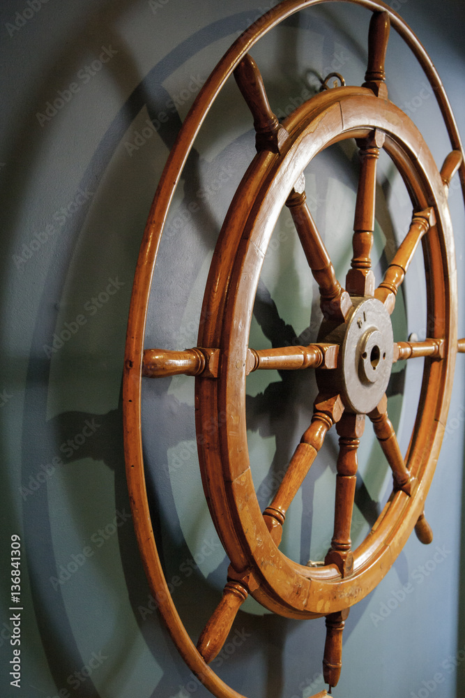 Boat wheel