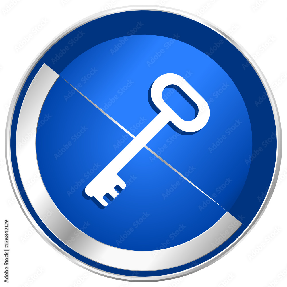 Key blue silver metallic web and smartphone vector icon isolated on white background
Key blue silver metallic web and smartphone vector icon isolated on white background