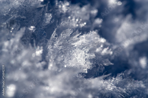 Natural ice crystals © Jaroslav Moravcik