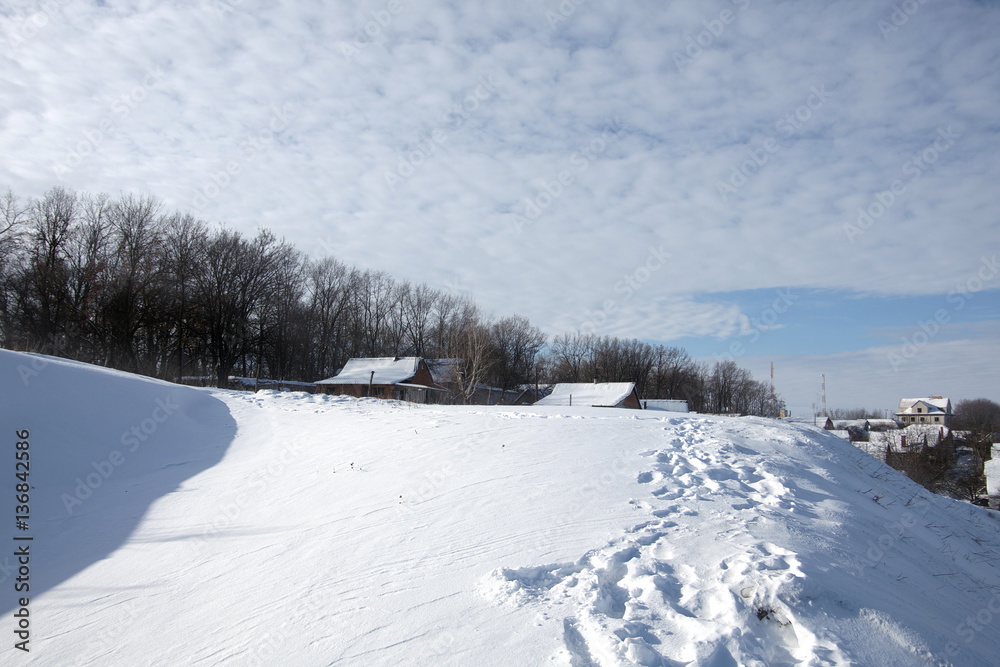 Winter landscape Winter landscape