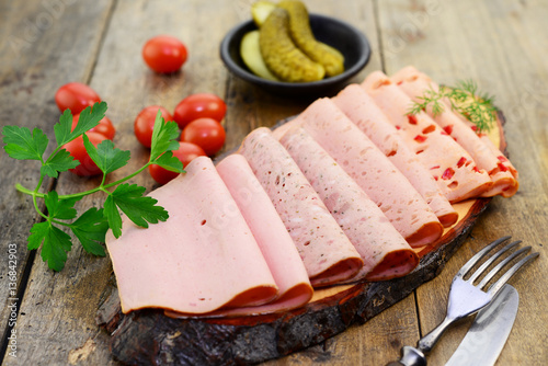 Leberkäse Aufschnitt