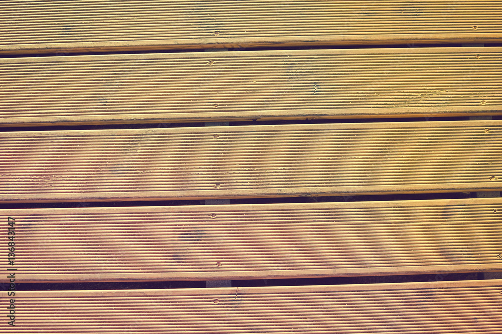 Outdoors wooden background, closeup view image Outdoors wooden background, closeup view image