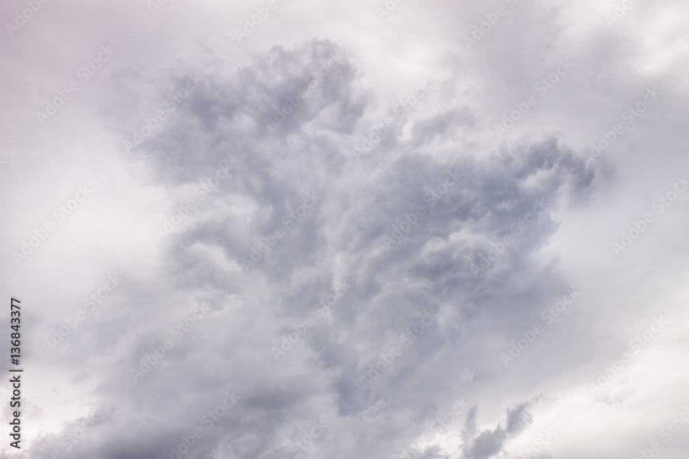Obraz premium Cloudscape