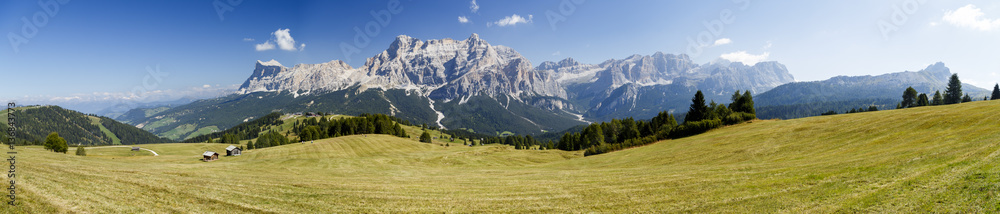 Panorama Berglandschaft in Südtirol
