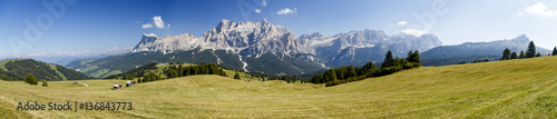 Panorama Berglandschaft in Südtirol