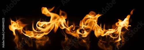 Feuer - Flammen - Banner