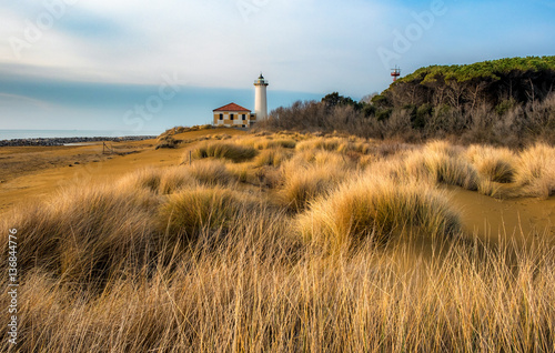 Bibione Lighthouse photo