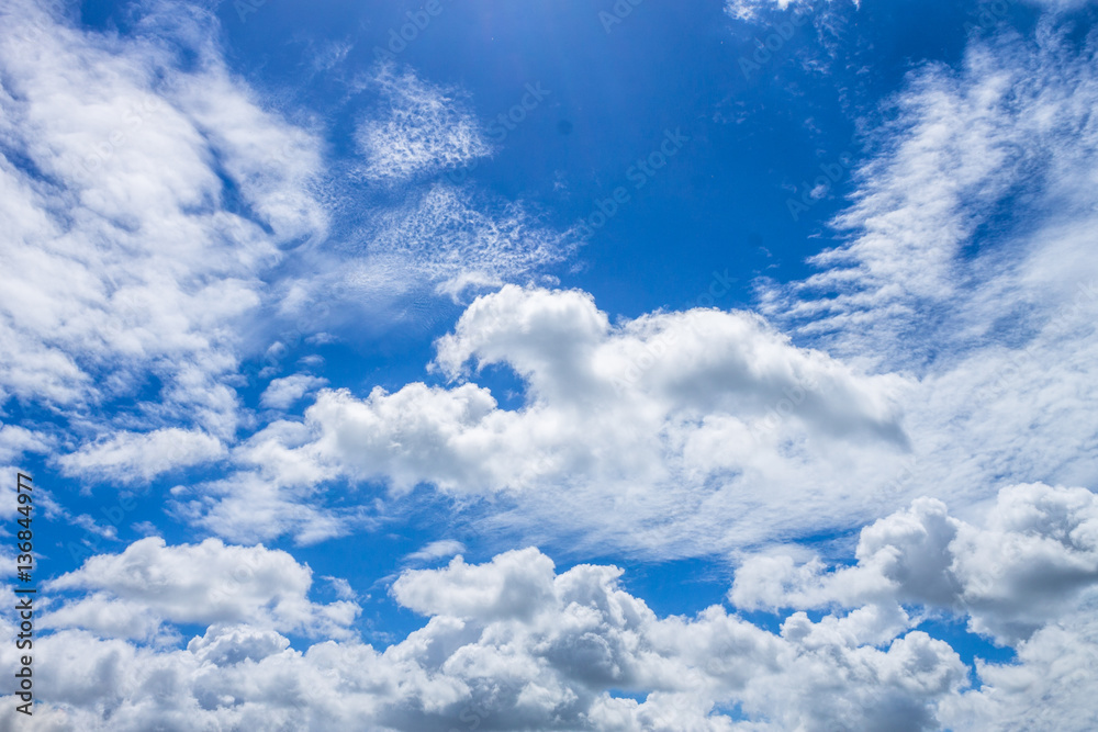 Obraz premium Cloudscape