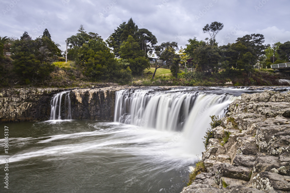Fototapeta premium Haruru Falls, Northland, New Zealand