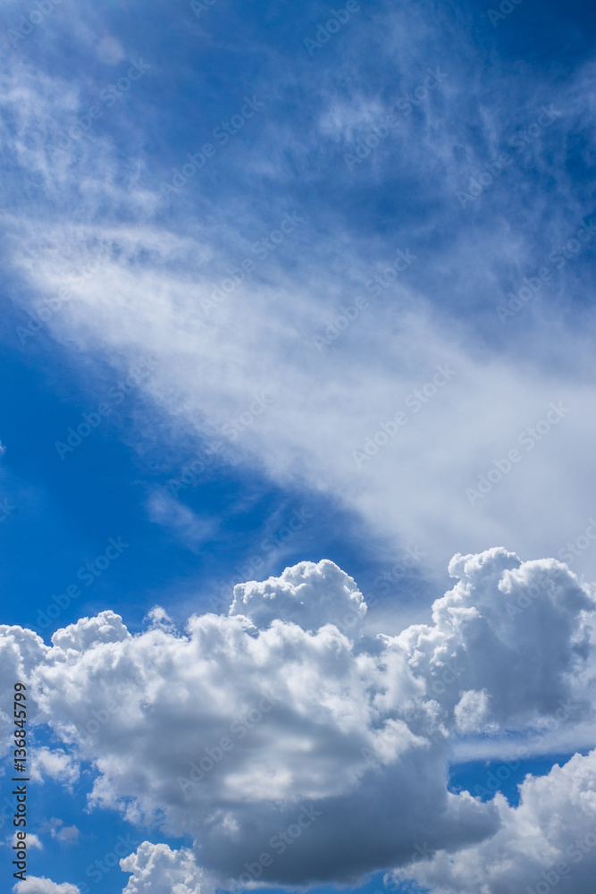 Obraz premium Cloudscape