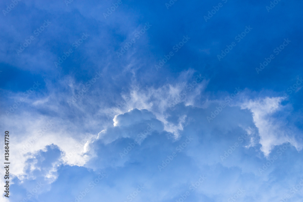 Obraz premium Cloudscape