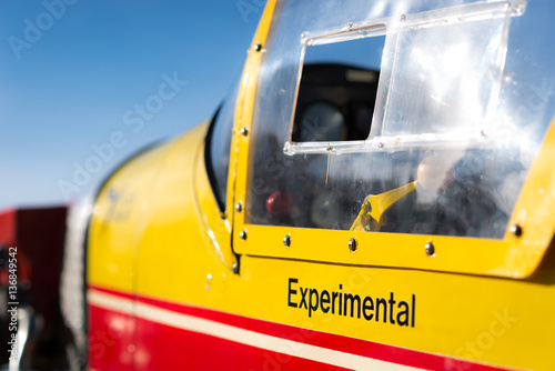 Experimental Flugzeug