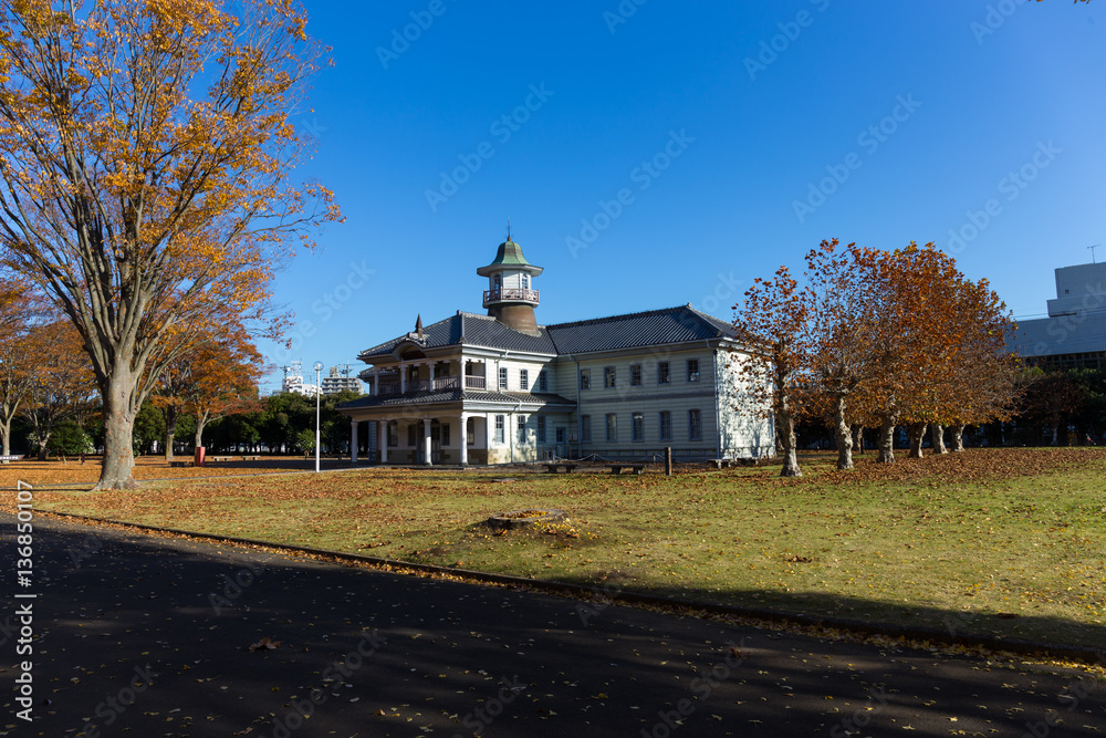 旧水海道小学校 旧水海道小学校