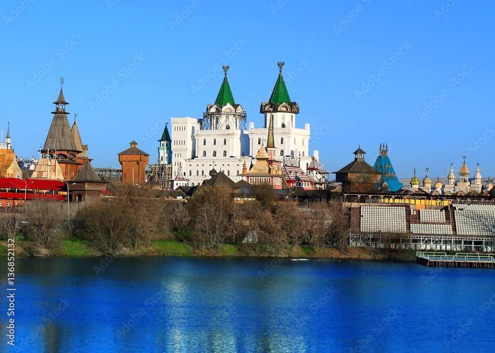 Izmailovo Kremlin in  Moscow