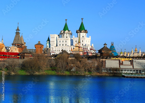 Izmailovo Kremlin in Moscow
