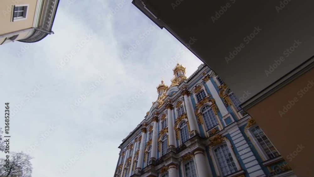 Catherine Palace. Pushkin. Catherine Park. Tsarskoye Selo. Catherine Palace. Pushkin. Catherine Park. Tsarskoye Selo.