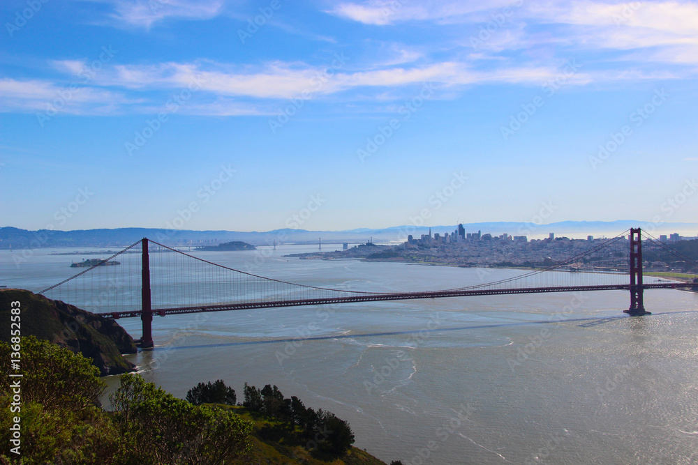 Golden Gate Bridge from Marin