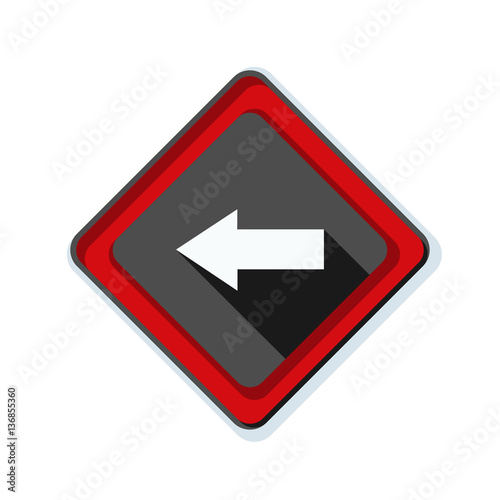 Left Arrow Sign illustration Free Download Left Arrow Sign illustration - GFXLoad