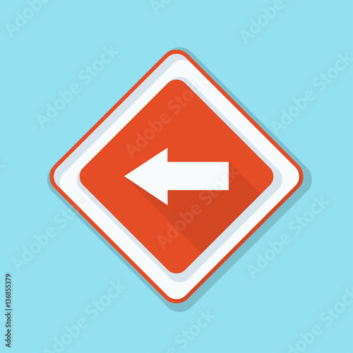 Left Arrow Sign illustration Free Download Left Arrow Sign illustration - GFXLoad