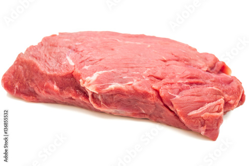Rindfleisch Steak isoliert 