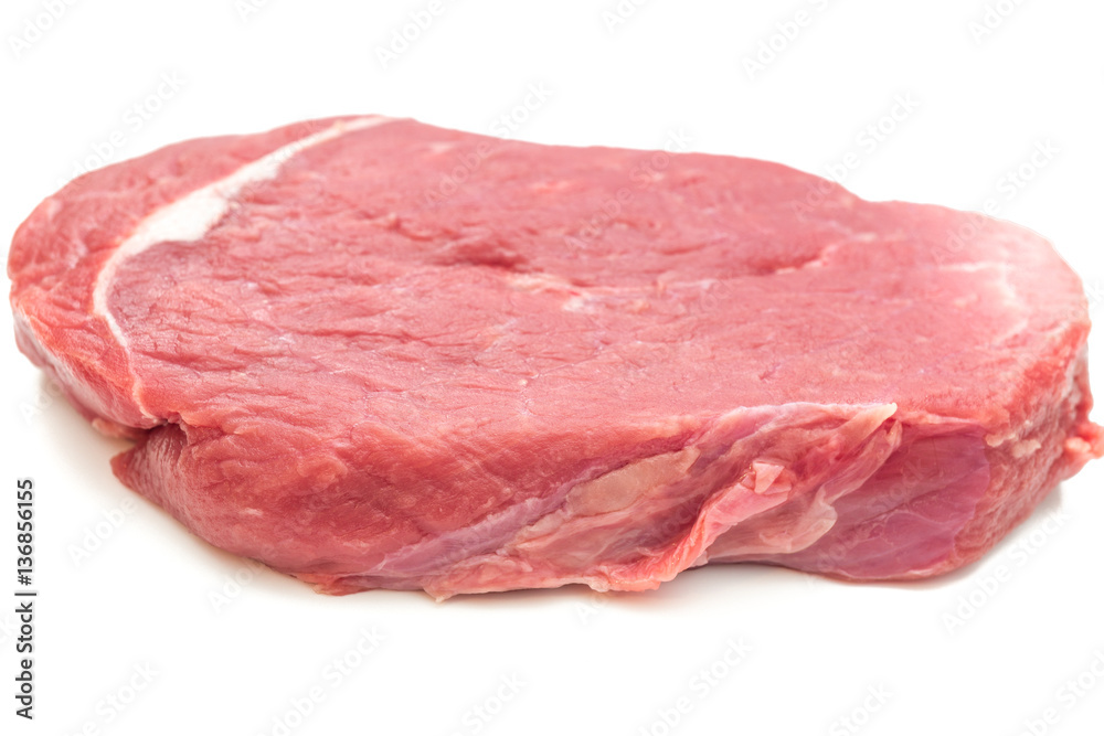 Rindfleisch Steak isoliert 