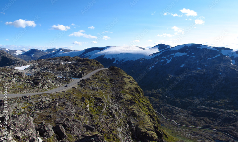 Dalsnibba Mountain Plateau, Geiranger, Norway