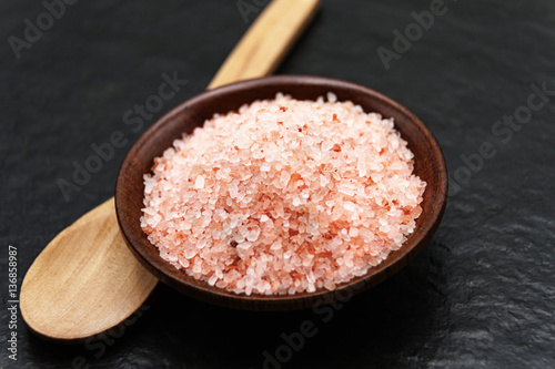 Pink salt of the Himalayas
