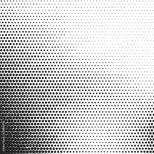 Halftone background template