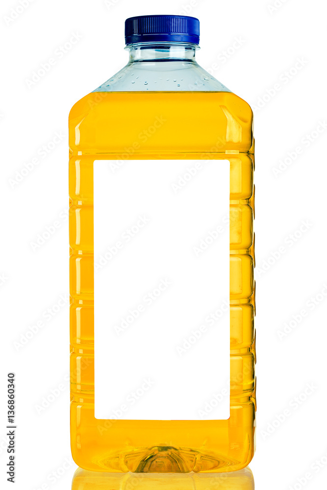Plastic canister with nonfreezing liquid. Plastic canister with nonfreezing liquid.