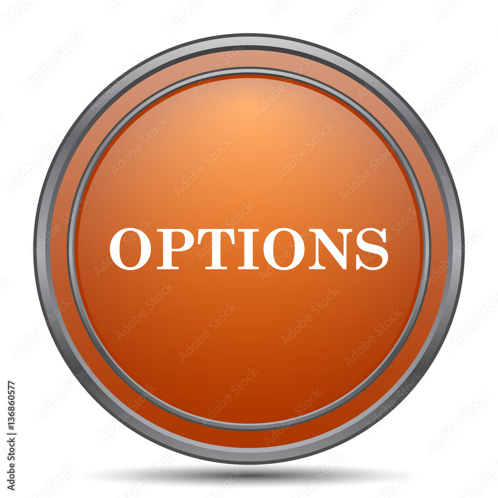 Options icon Options icon