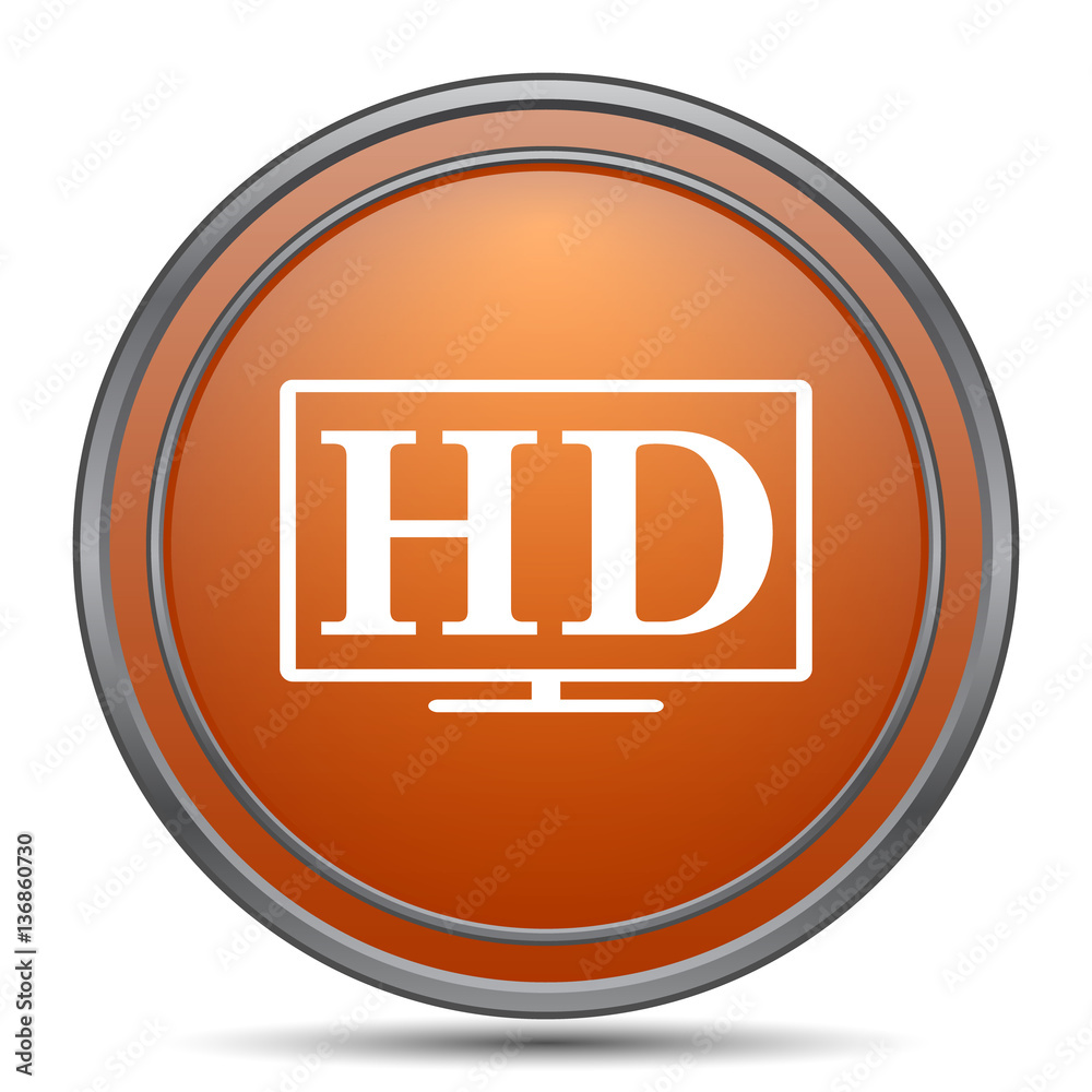 HD TV icon HD TV icon