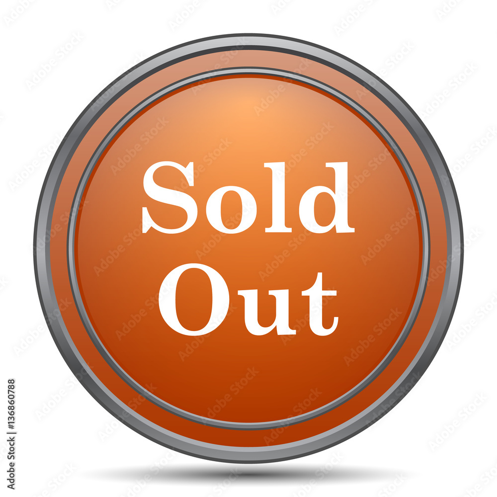 Sold out icon Sold out icon