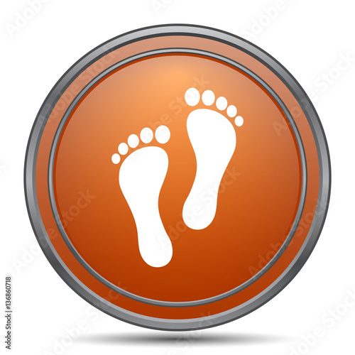 Foot print icon