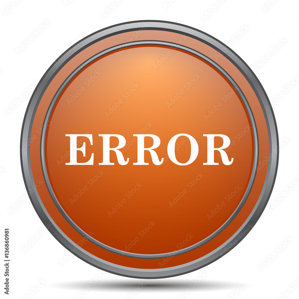 error icon error icon