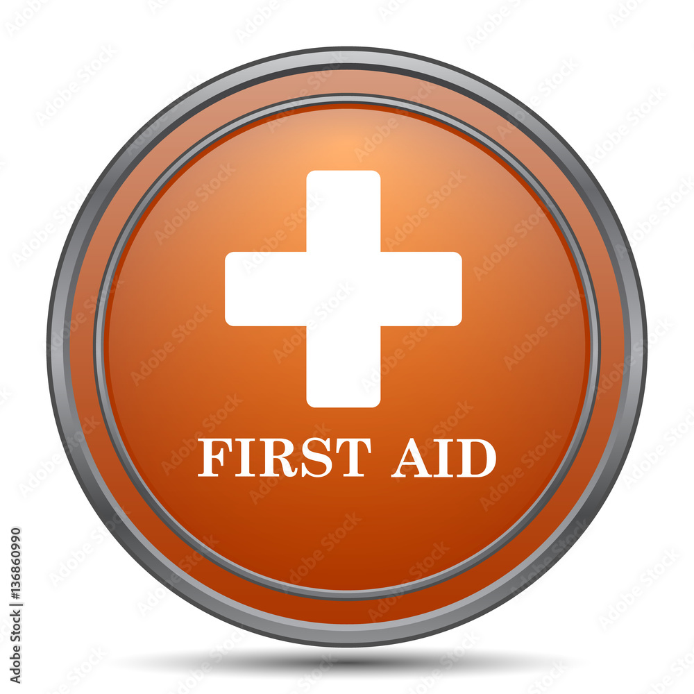 Obraz premium First aid icon